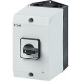 T3-5-15892/I2 Star-delta switches, T3, 32 A, surface mounting, 5 contact unit(s), Contacts: 10, 60 °, maintained, With 0 (Off) position, With spring-return to 0, B>
