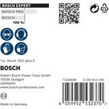 EXPERT SDS plus-7X Hammer Drill Bit 6.5 x 150 x 215 mm, 10-pc