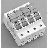 BCH 3x38N 32A 690V fuseholder