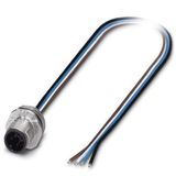 SACC-E-MS-4CON-M16/1,1 SCO - Device connector front mounting