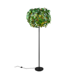 Leavy floor lamp 3xE14 green