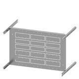 SIVACON S4 mounting plate 3VL1-3 up...