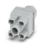 Module insert for industrial connectors (Power/Signal), 1000 V, 200 A,