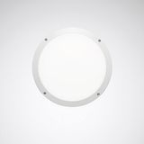 Wall and ceiling luminaire Skeo Circ Multilumencolor 4 Diffuser White ET 21W 2100lm 85 rotationally sym. wide (RB) IP65 IK10 3 SDCM