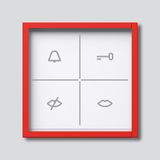 Status display module ZAM 600-01 RAL