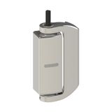 Hinged-shaped safety switches in stainless steel HX series