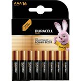 DURACELL Plus MN2400 LR03 AAA BL16