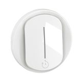COVER FOR PROGRAMMABLE TIME SWITCH/LIGHTING+VENTILATION SWITCH WHITE