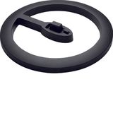 Black foot for design pole