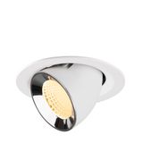 NUMINOS® GIMBLE M 3000K 40° white/chrome