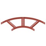 SLB 90 62 300 SG 90° bend with trapezoidal rung B310mm