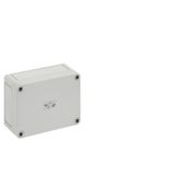 Empty enclosure, Type of protection IP66, Impact strength IK08, Protection class II, Ui 690V AC, Ui 1000V DC, UL, DLG, DNV, Halogen free TK PC 1309-6-o