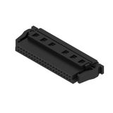 PCB plug-in connector, female plug, Pitch in mm (P): 1.27 mm, Number of poles: 40, Tray (manual assembly)
