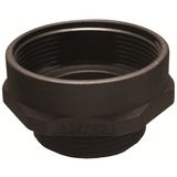 Enlarger Polyamide 6 with 25 Percent Glass Fibre M50-M63 Black RAL 900