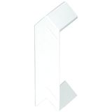 PLANE ANGLE FOR 155X50 MODULAR TRUNKING WHITE