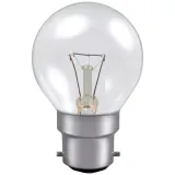 Incandescent Bulb G45 230V 40W B22 clear Bellight