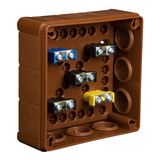 VP-51 Installation box 118x118x46 IP55 VP 051-52