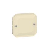 PLEXO BLANKING PLATE - BEIGE - MECHANISM