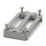 HC-B 16-ADP/2 DSUB 50 - Adapter plate