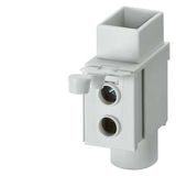 Connecting terminal, 50 mm2 according to UL 489, 480Y/277V for LS 5SJ4...-.HG Infeed busbar Connecting