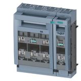 SENTRON, 3NP1 fuse switch disconnector, 4-pole, NH1, 250 A