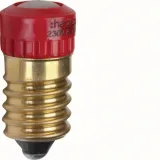 LED lamp E14 accessory red