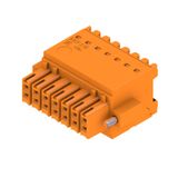 PCB plug-in connector, female plug, 3.50 mm, Number of poles: 14, 180°, PUSH IN with push button, Clamping range, max. : 1.5 mm², Box
