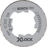 X-LOCK Diamond Cutter Best for Ceramic Dry Speed 45x35