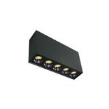 Orion-C LED 12W 840lm 930 IP20 220-240V 38ø black