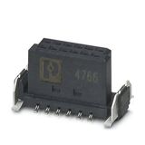 FP 1,27/ 12-FV 6,25 - SMD female connectors