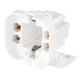 BJB 26.745.2391.50 G24q-3/G24q-4 Lampholder Screw fixing Hor