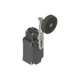 Position switch with adjustable roller lever