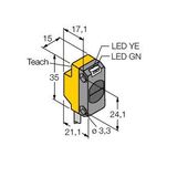 Photoelectric Sensor Diffuse Mode Sensor   QS18EN6DB