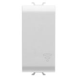 BLANKING MODULE FOR ZIGBEE DEVICES - 1 MODULE - SATIN WHITE - CHORUSMART