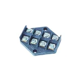 Distribution connector ZPT4-2.5 black