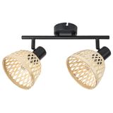 RATTAN E14 2X40W 3134