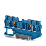 PT 2,5-QUATTRO BU-D-R-CLXM - Multi-conductor terminal block
