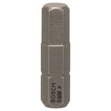 Screwdriver bit Extra Hard HEX 6, 25 mm 3 pcs.