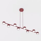 MEGARA 8 BURGUNDY