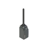 Position switch with rigid rod