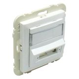 C.P. F/COUPLER F/SC APC DUPLEX FO CONNECT ICE