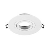 NEW TRIA® 75 XL, ceiling installation ring, D: 11 H: 2.6 cm, IP20, white