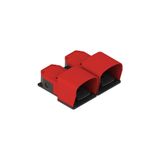 Modular multiple foot switches