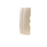 Double rocker for illuminated mechanisms: SW6/2XLM, SW7/2XM, SW6P1M, Gold matt, metalic