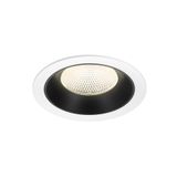 NUMINOS® XL DL 4000K 40° white/black