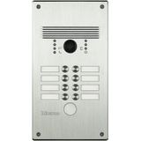 Video Entrance Panel Linea 300 2-Wire 8-Call IP54