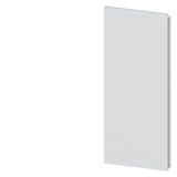 ALPHA 400 flush mounting spare part door, door half, left H = 1250 mm, W
