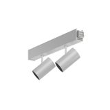 LINEDO, 58 W, 5700 lm, 940, aluminium, on/off Continuous line luminair