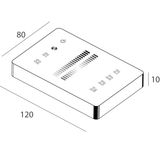 LUXCONTROL: CONTR.PARETE CCT 4Z 503