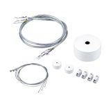 CLEVO ID L3080 SUSP SET ASQ1 WH - Mounting- and power-feed kit